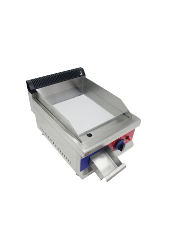 Plancha de cromo duro de acero inoxidable a gas...