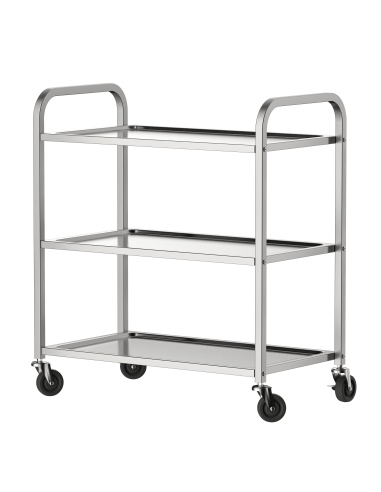 Carro de servicio industrial de acero...