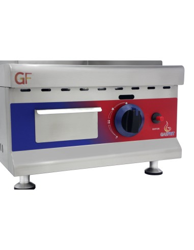 Plancha de cromo duro de acero inoxidable a gas...