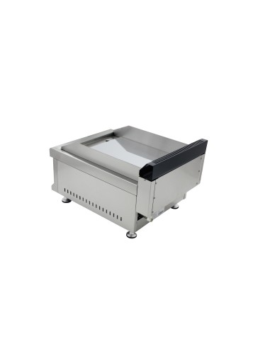 Plancha de cromo duro de acero inoxidable a gas...