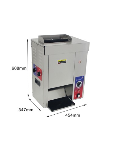 Tostadora vertical rapido (Hamburguesas)