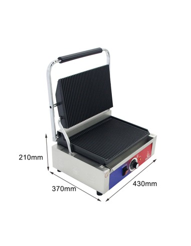 Grill eléctrico plancha de contacto grande...