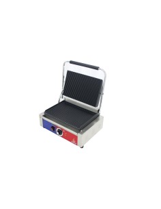 Grill eléctrico plancha de contacto grande profesional de...