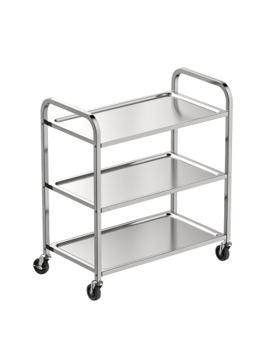 Carro de servicio industrial de acero...