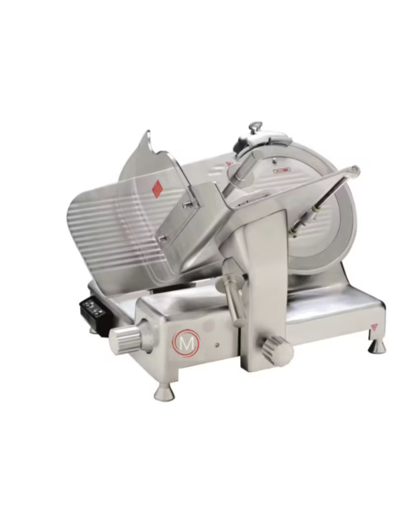 Cortadora de fiambres de disco 35 semi-automatica profesional industrial