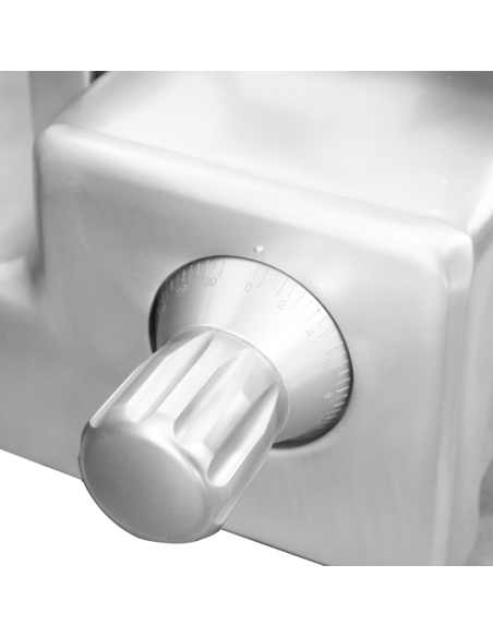 Cortadora de fiambres de disco 35 semi-automatica profesional industrial