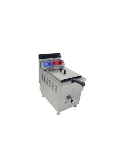 Freidora a Gas con grifo de 17 litros de 340x670x650 mm...