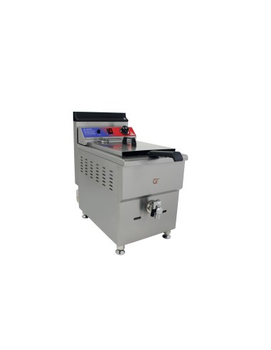 Freidora a Gas con grifo de 17 litros de...