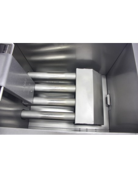 Freidora a Gas con grifo de 17 litros de 340x670x650 mm termostato EGO