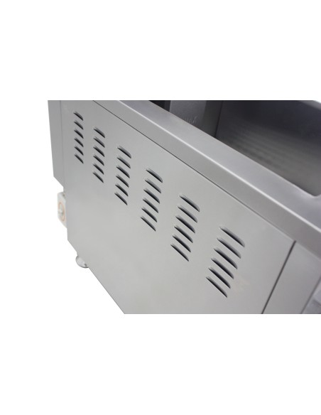 Freidora a Gas con grifo de 17 litros de 340x670x650 mm termostato EGO