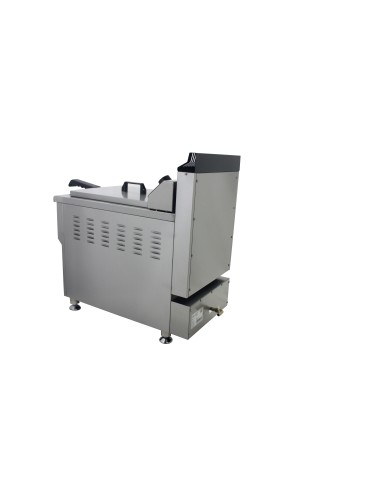 Freidora a Gas con grifo de 17 litros de...