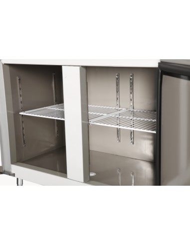 Mesa refrigerada , bajo mostrador 3 puertas de...