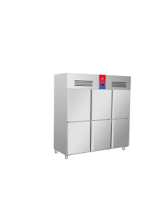 Armario frigorifico Refrigeracion 6 puertas de acero...
