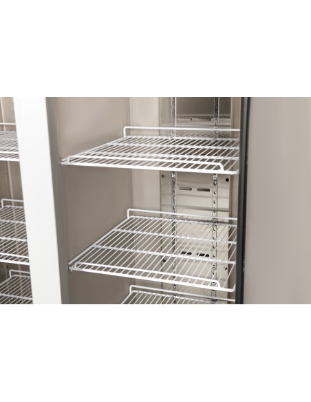 Armario frigorifico MIXTO 1 puerta refrigerado + 1 puerta congelación