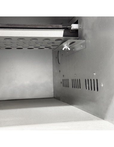 Horno de Pizzas a gas doble 4 + 4  x 33 cm 500 ºc