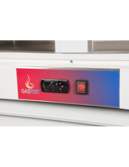 Frigorífico Profesional 4 Puertas Gasfrit | 1100 L | Refrigeración Ventilada | Tropicalizado 43°C | Acero Inoxidable