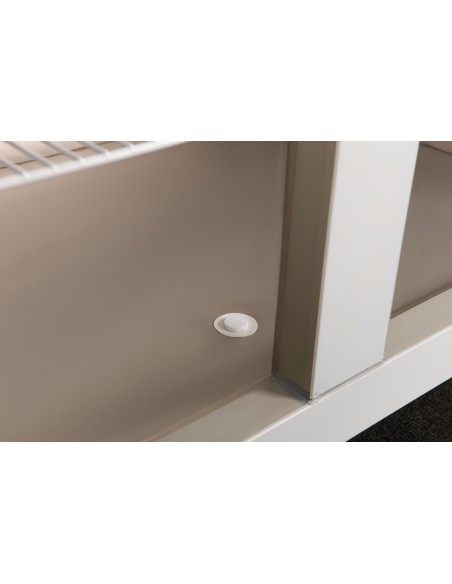 Frigorífico Profesional 4 Puertas Gasfrit | 1100 L | Refrigeración Ventilada | Tropicalizado 43°C | Acero Inoxidable