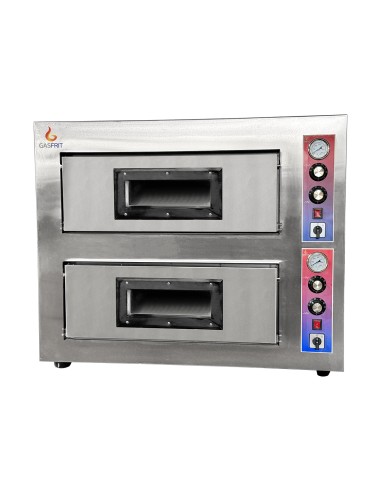 Horno de Pizza Eléctrico Profesional Gasfrit |...