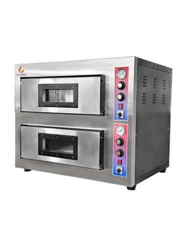 Horno de Pizza Eléctrico Profesional Gasfrit |...