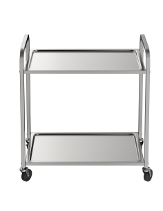 Carro de Servicio Gasfrit | 2 Estantes de Acero...