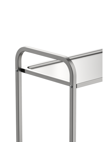 Carro de Servicio Gasfrit | 2 Estantes de Acero...