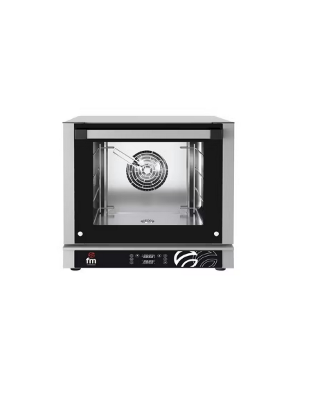 Horno Eléctrico Convección Industrial Digital 4 Bandejas 430x340mm RXD 384 FM