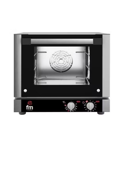 Horno Eléctrico Convección Industrial 3 Bandejas 340x240mm