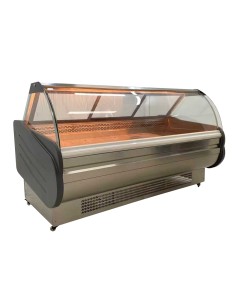 Vitrina Charcutera Color acero– 2000 x 1050 x 1200 mm –...