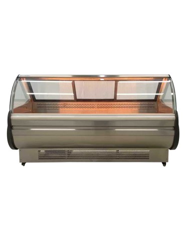 Vitrina Charcutera Color acero– 2000 x 1050 x...