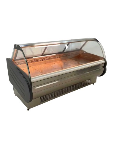 Vitrina Charcutera Color acero– 2000 x 1050 x...