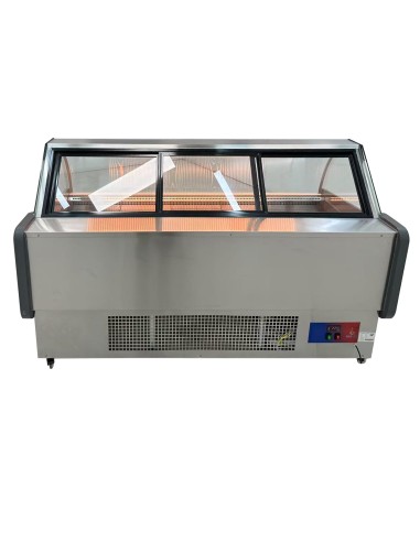 Vitrina Charcutera Color acero– 2000 x 1050 x...