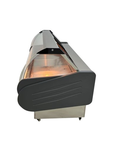 Vitrina Charcutera Color acero– 2000 x 1050 x...