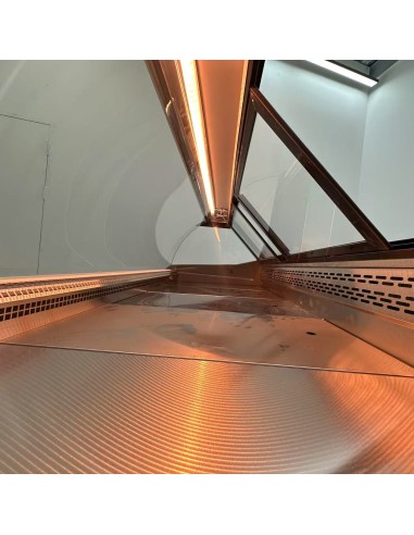 Vitrina Charcutera Color acero– 2000 x 1050 x...