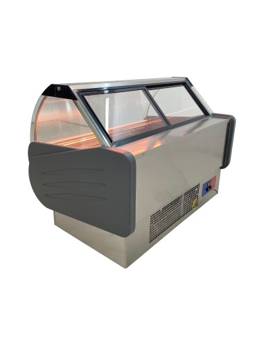 Vitrina Charcutera Color acero –1500 x 1050 x...