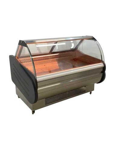 Vitrina Charcutera Color acero –1500 x 1050 x...