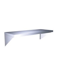 Estanterias de pared de acero inoxidable industrial 800 x...