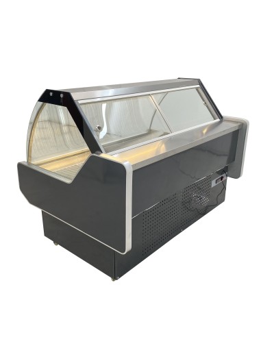 Vitrina Charcutera Color Negro 1500 x 1050 x...