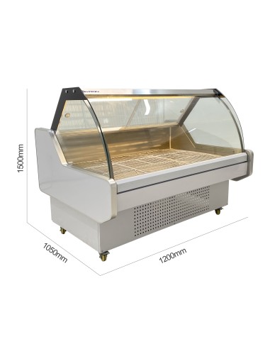 Vitrina Charcutera Color Blanco – 1500 x 1050 x...