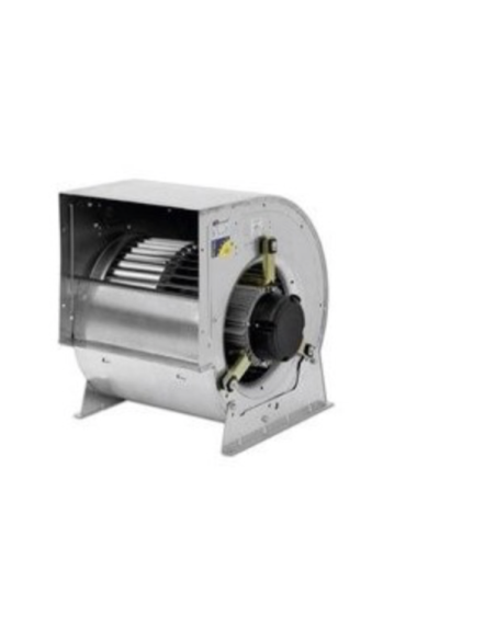 Campana extractora industrial de acero inoxidable con turbina 2000 x 800 x 680 mm