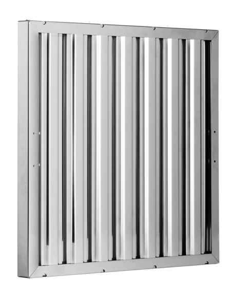 Filtro de lamas para campana extractora industrial