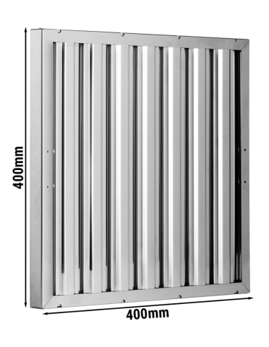 Filtro de lamas para campana extractora industrial