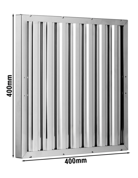 Filtro de lamas para campana extractora industrial