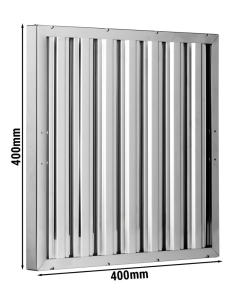 Filtro de lamas para campana extractora industrial