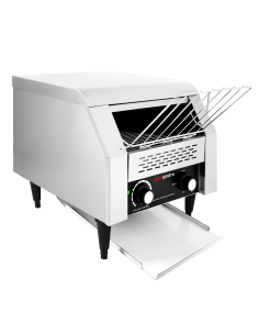 Tostador de túnel eléctrico de cinta