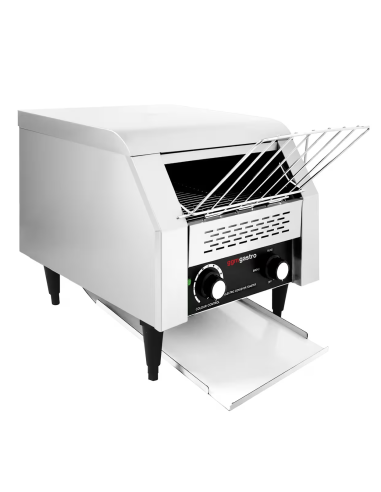 Tostador de túnel eléctrico de cinta