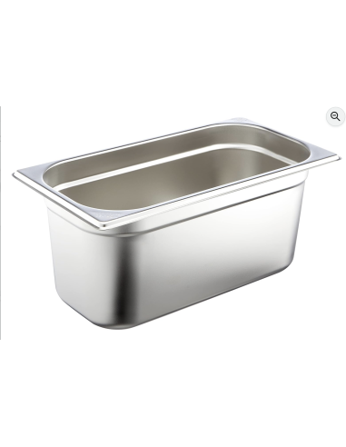 Cubeta GN 1/3, 150 mm, acero inoxidable