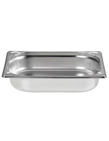 Cubeta GN 1/2, 10 mm, acero inoxidable 304