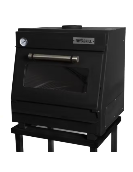 Horno de brasa industrial para restaurante