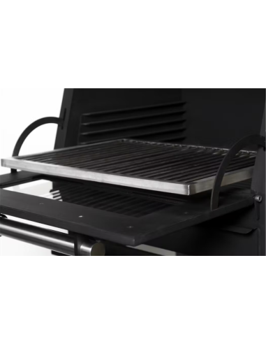 Horno de brasa industrial para restaurante