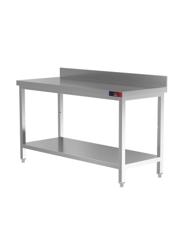 Mesa Mural con 1 Estantes 1000x600x850+ 100 mm|...